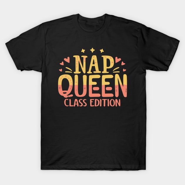 nap queen T-Shirt by NomiCrafts